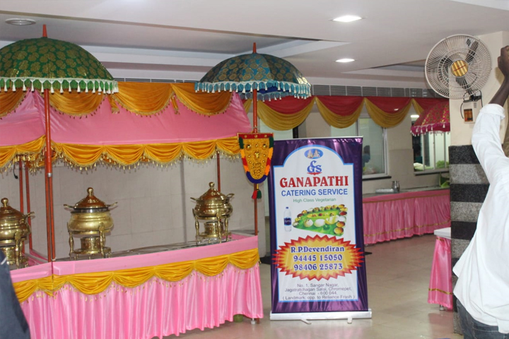 RP Ganapathi Catering Service Chennai